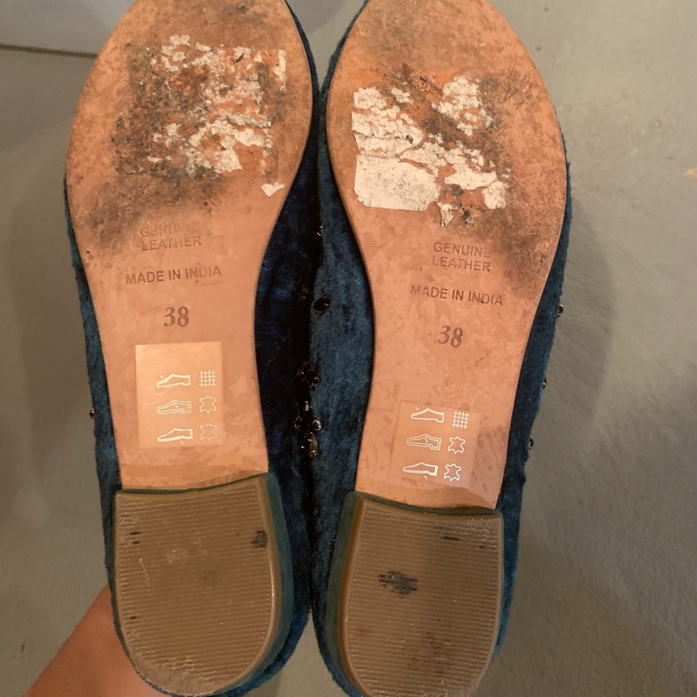COPY - Antik batik velvet loafers - Picture 3 of 3